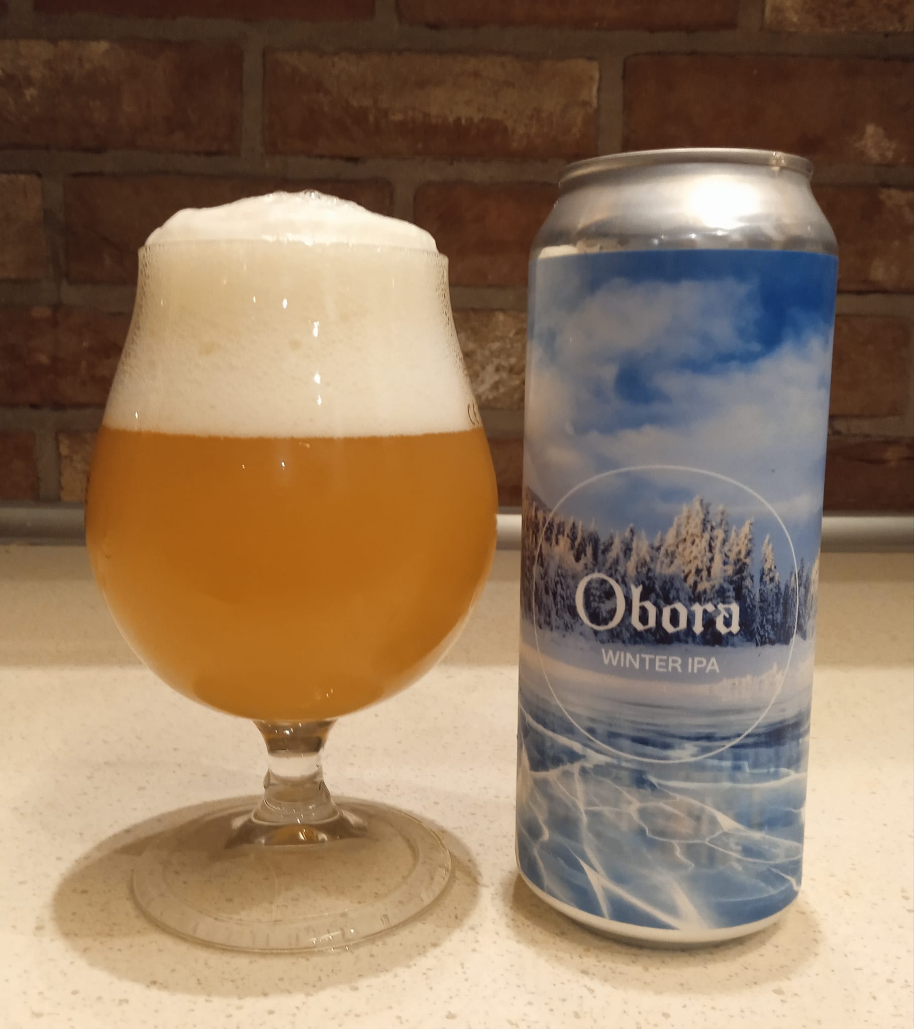Pivovar Obora Winter IPA 5.8% abv. – Czech Beer Review