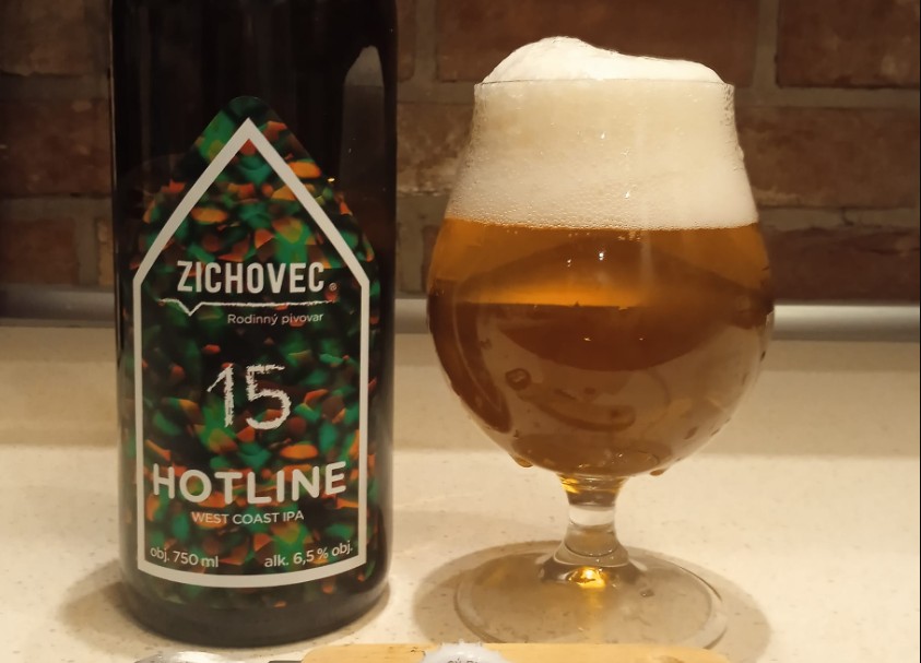 Pivovar Zichovec Hotline West Coast IPA – Czech Beer Review
