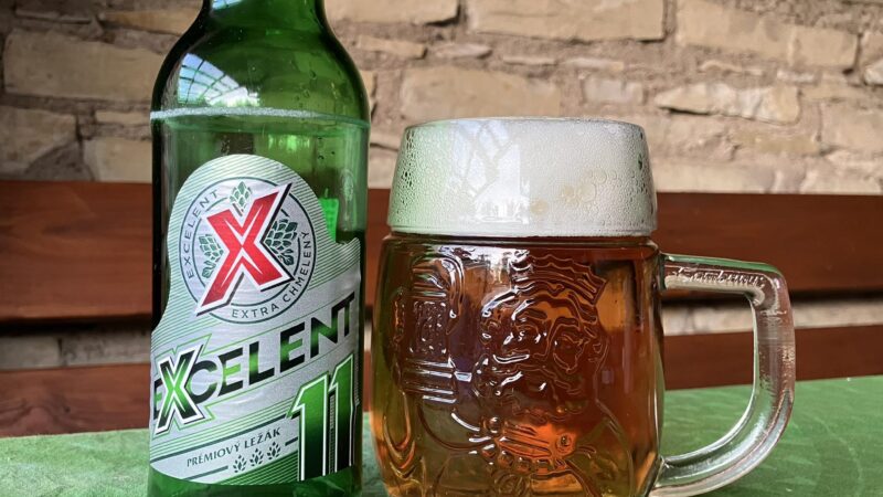 Gambrinus Excelent 11° Pale Lager – Czech Beer Review