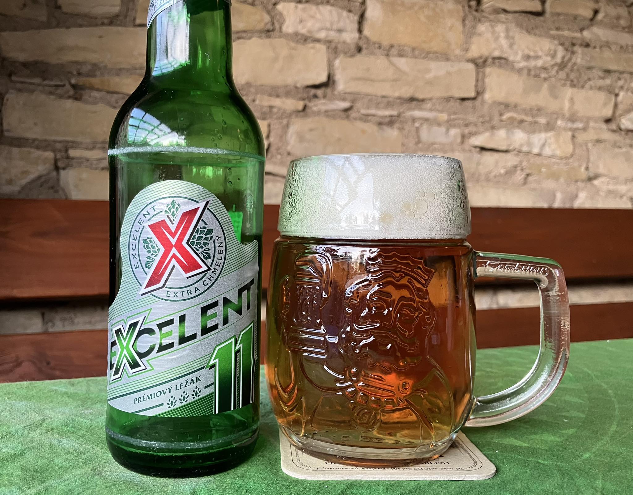 Gambrinus Excelent 11° Pale Lager – Czech Beer Review