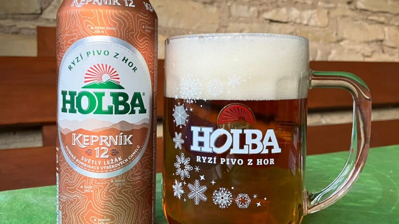 Holba Keprnik 12° Pale Lager – Czech Beer Review