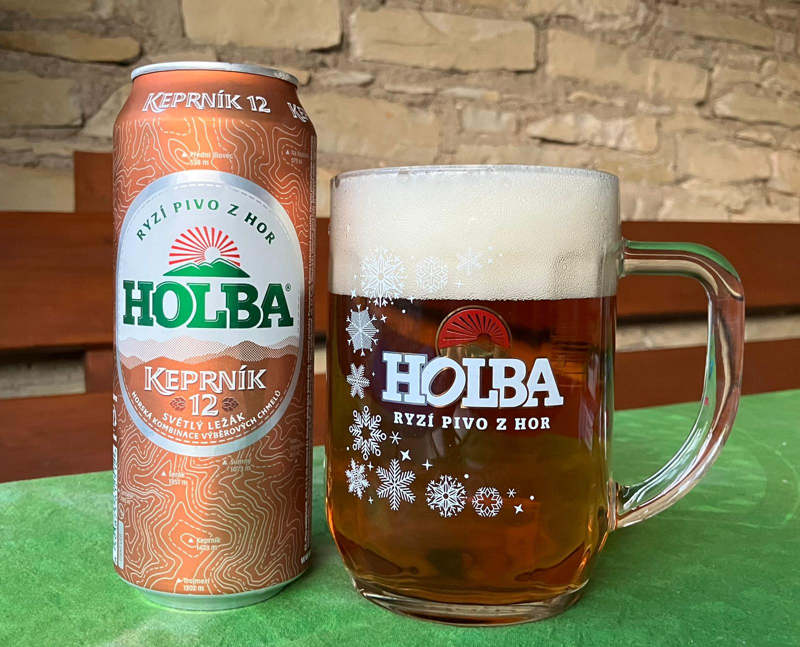 Holba Keprnik 12° Pale Lager – Czech Beer Review