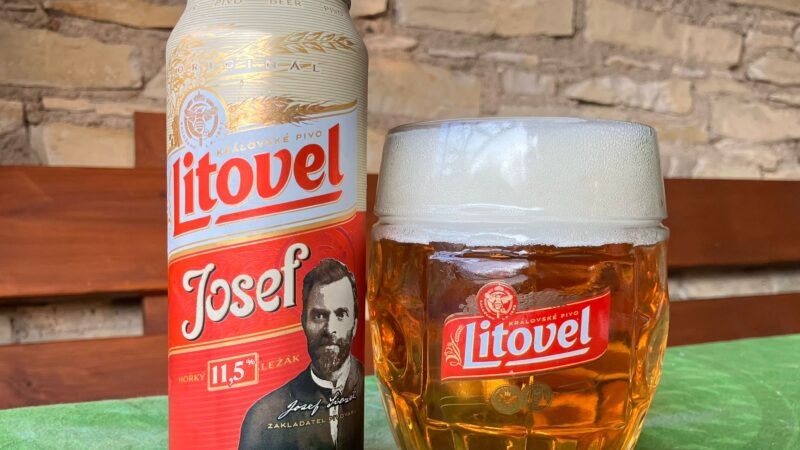 Litovel Josef 11.5 Pale Lager – Czech Beer Review