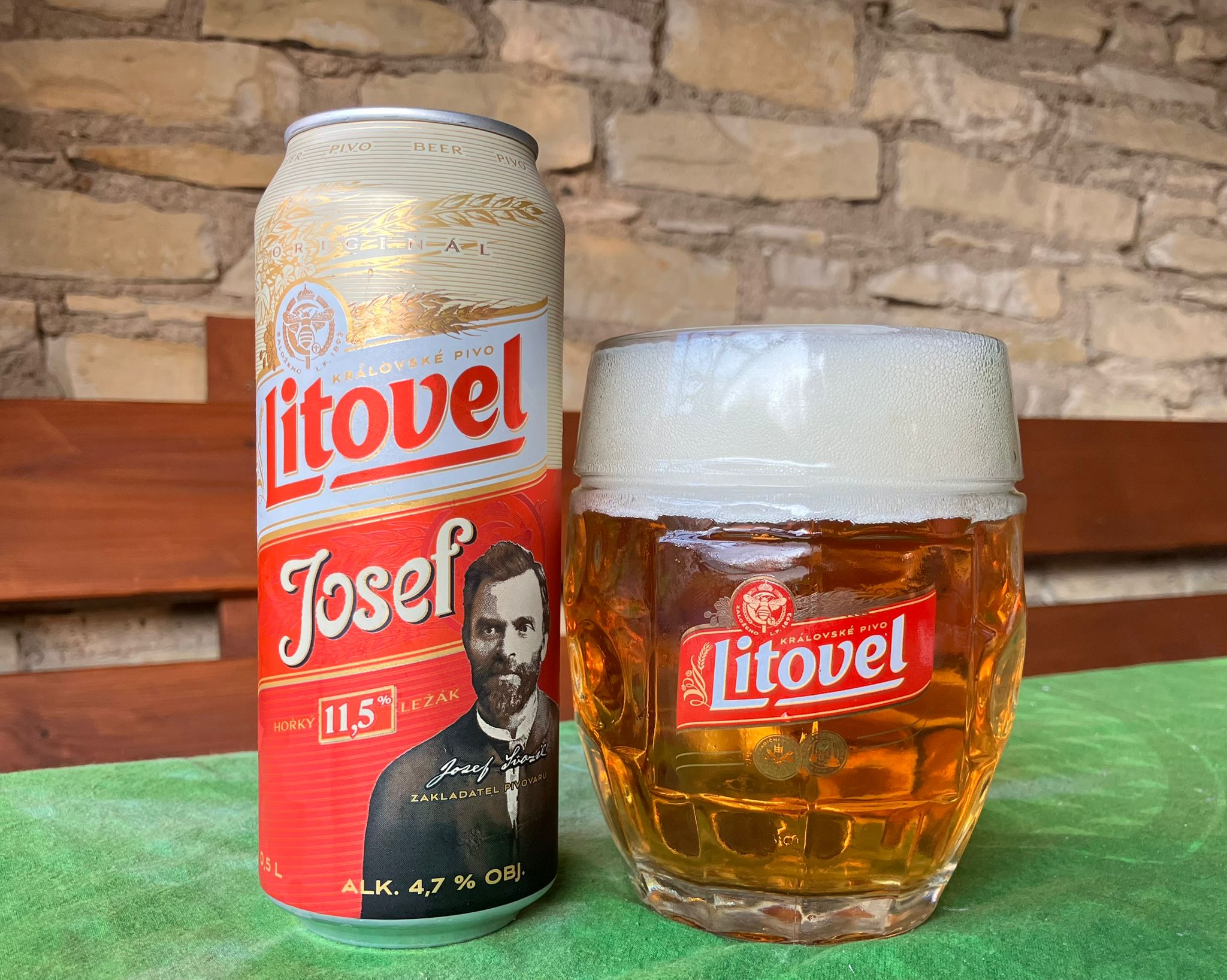 Litovel Josef 11.5 Pale Lager – Czech Beer Review