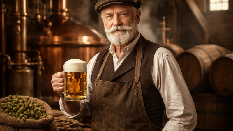The Life and Legacy of František Bittner: A Guardian of Czech Brewing Tradition