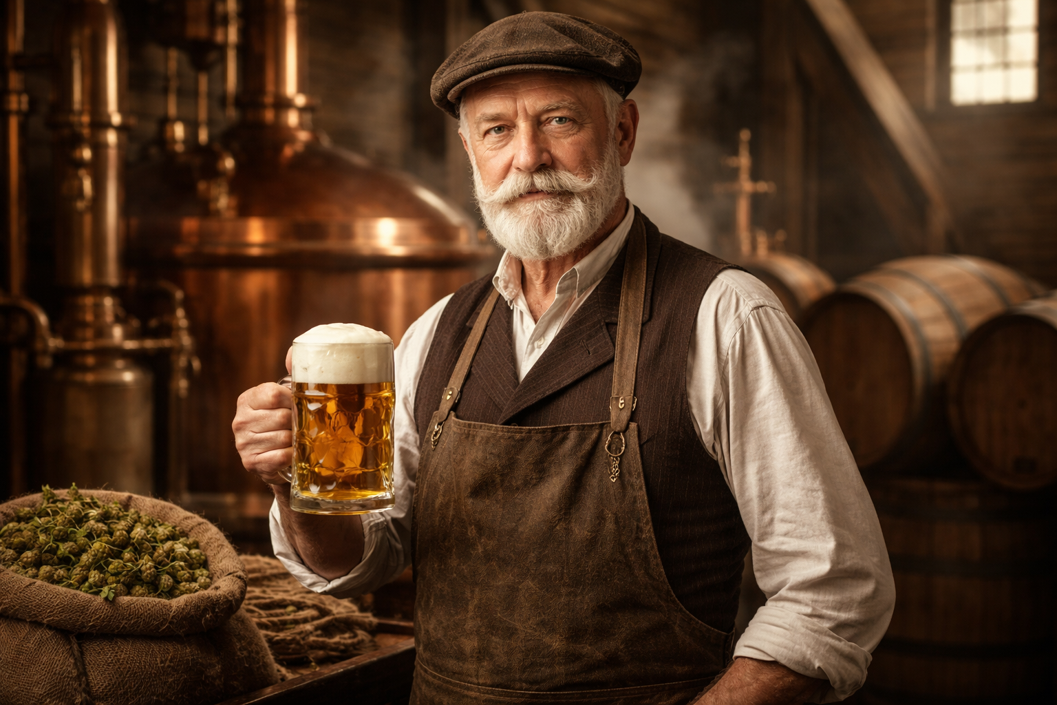 The Life and Legacy of František Bittner: A Guardian of Czech Brewing Tradition