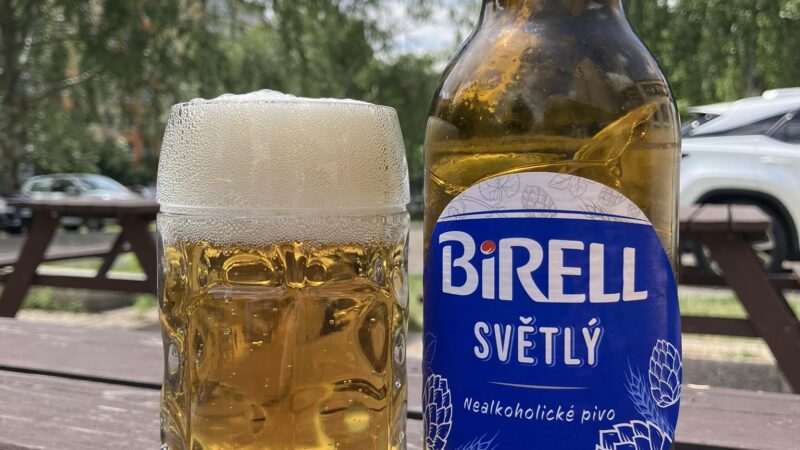 Birell Non-Alcoholic Pale Beer – Czech Beer Review