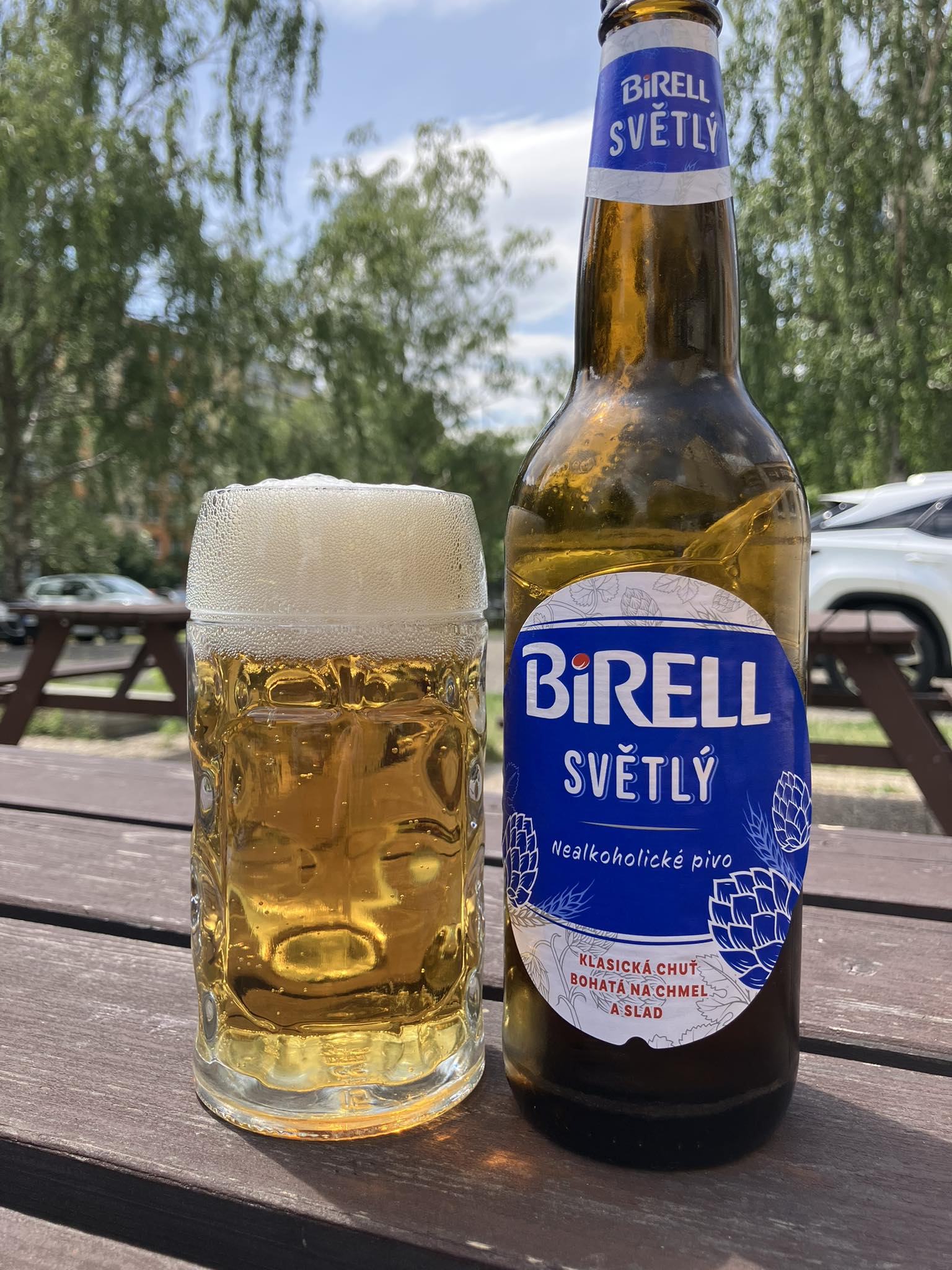 Birell Non-Alcoholic Pale Beer – Czech Beer Review