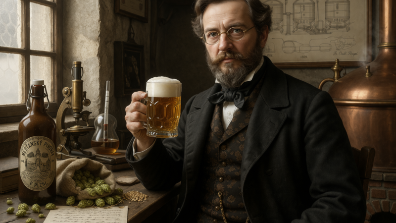 František Ondřej Poupě: A Pioneer of Czech Brewing