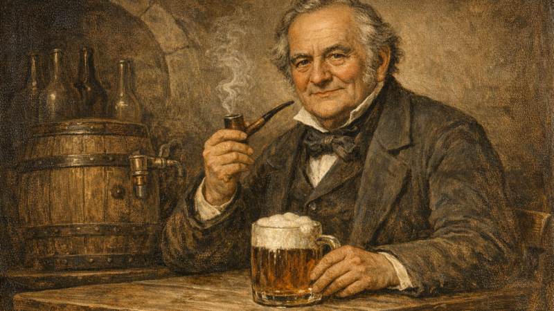 The Life of Jakub Pinkas: Tailor, Pioneer of Pilsner, and Founder of a Prague Institution