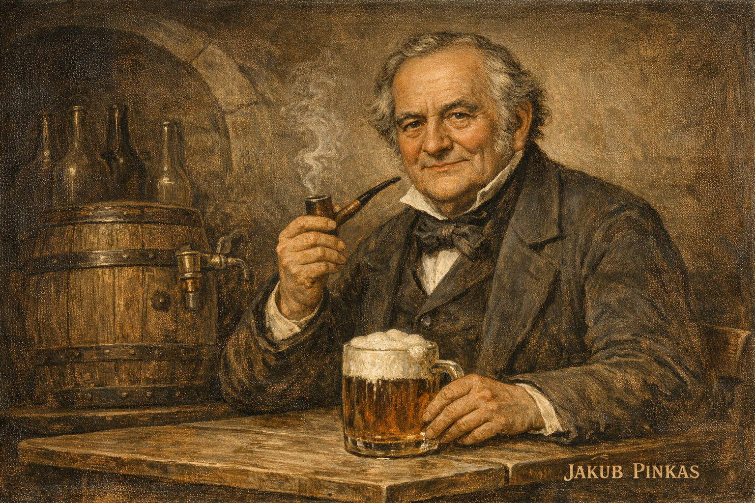 The Life of Jakub Pinkas: Tailor, Pioneer of Pilsner, and Founder of a Prague Institution