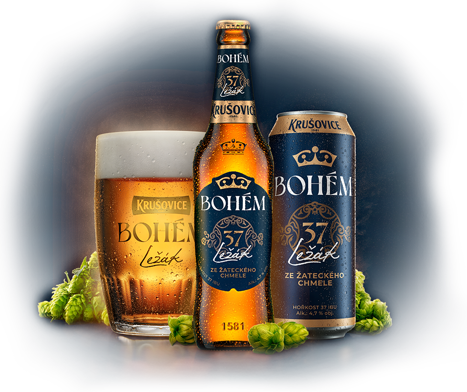 New Chapter in Czech Brewing: Pivovar Krušovice  launches Bohém