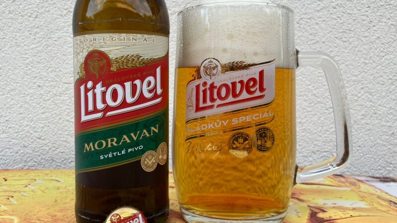 Litovel Moravan 11° Pale Lager – Czech Beer Review