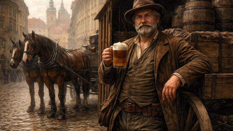 Martin Salzmann: The Man Who Brought Pilsner to Prague