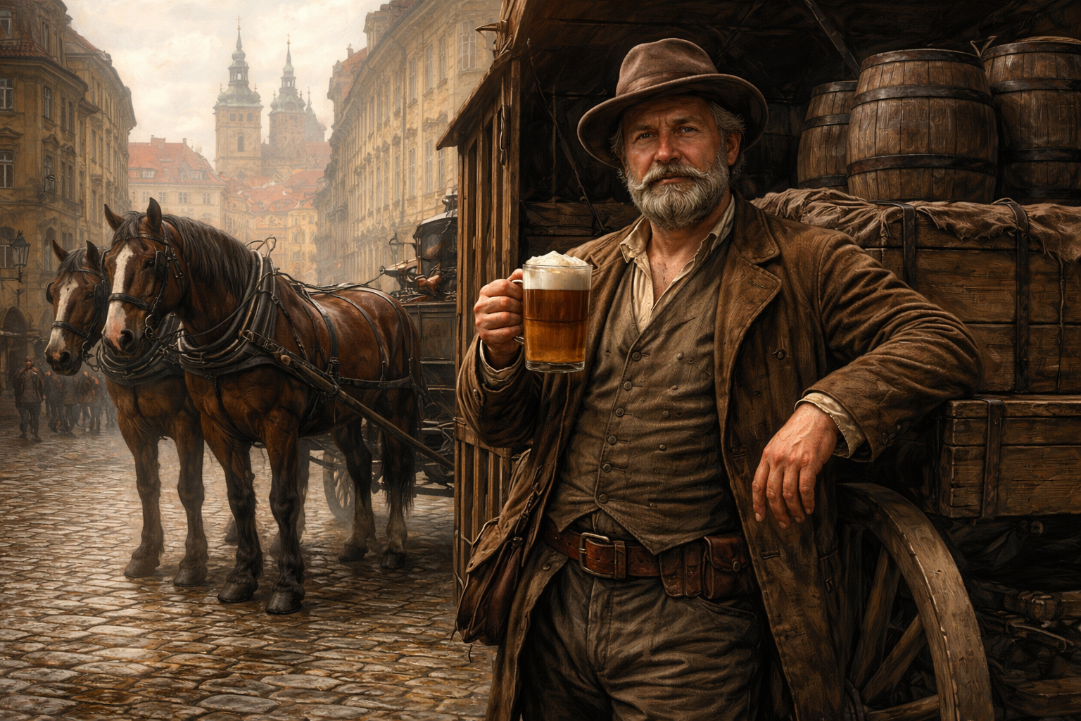 Martin Salzmann: The Man Who Brought Pilsner to Prague