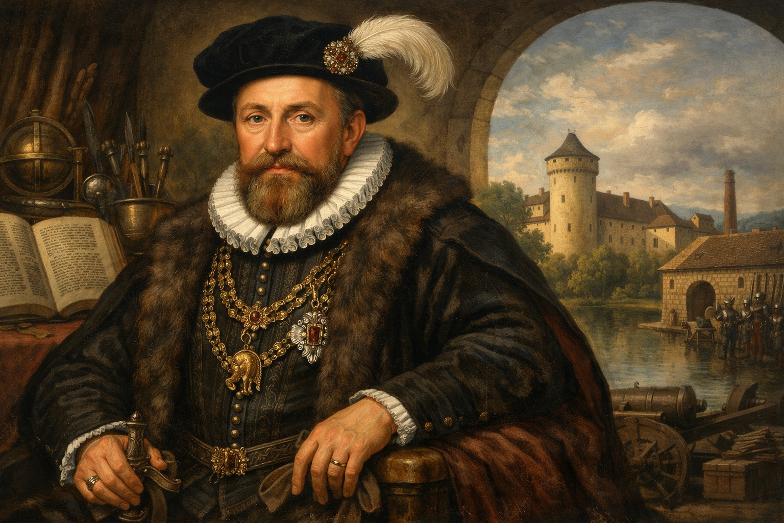 Petr Vok of Rožmberk: The Last Rosenberg and His Enduring Legacy