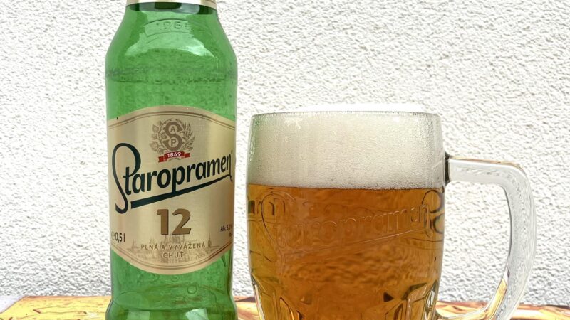 Staropramen 12° Pale Lager – Czech Beer Review