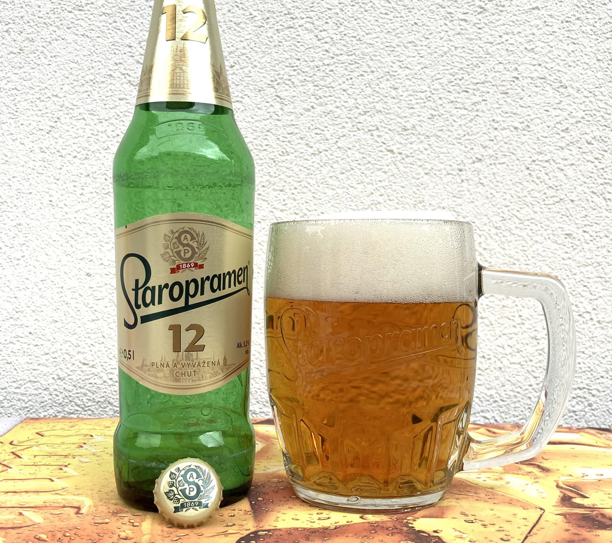 Staropramen 12° Pale Lager – Czech Beer Review