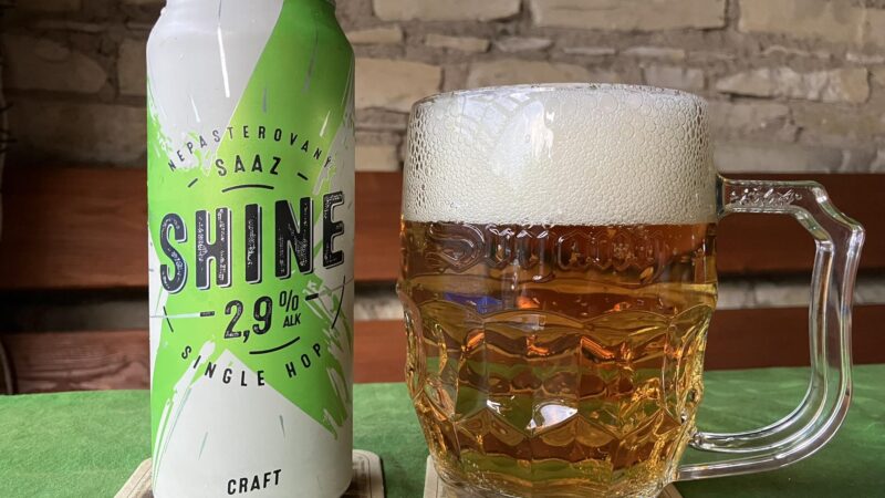 Svijany Shine 2.9% abv. – Czech Beer Review