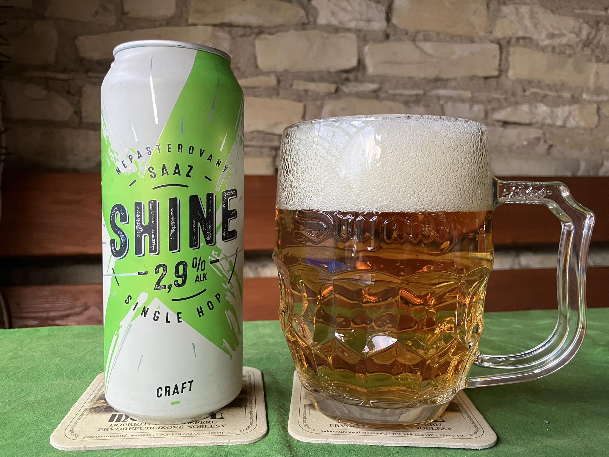 Svijany Shine 2.9% abv. – Czech Beer Review