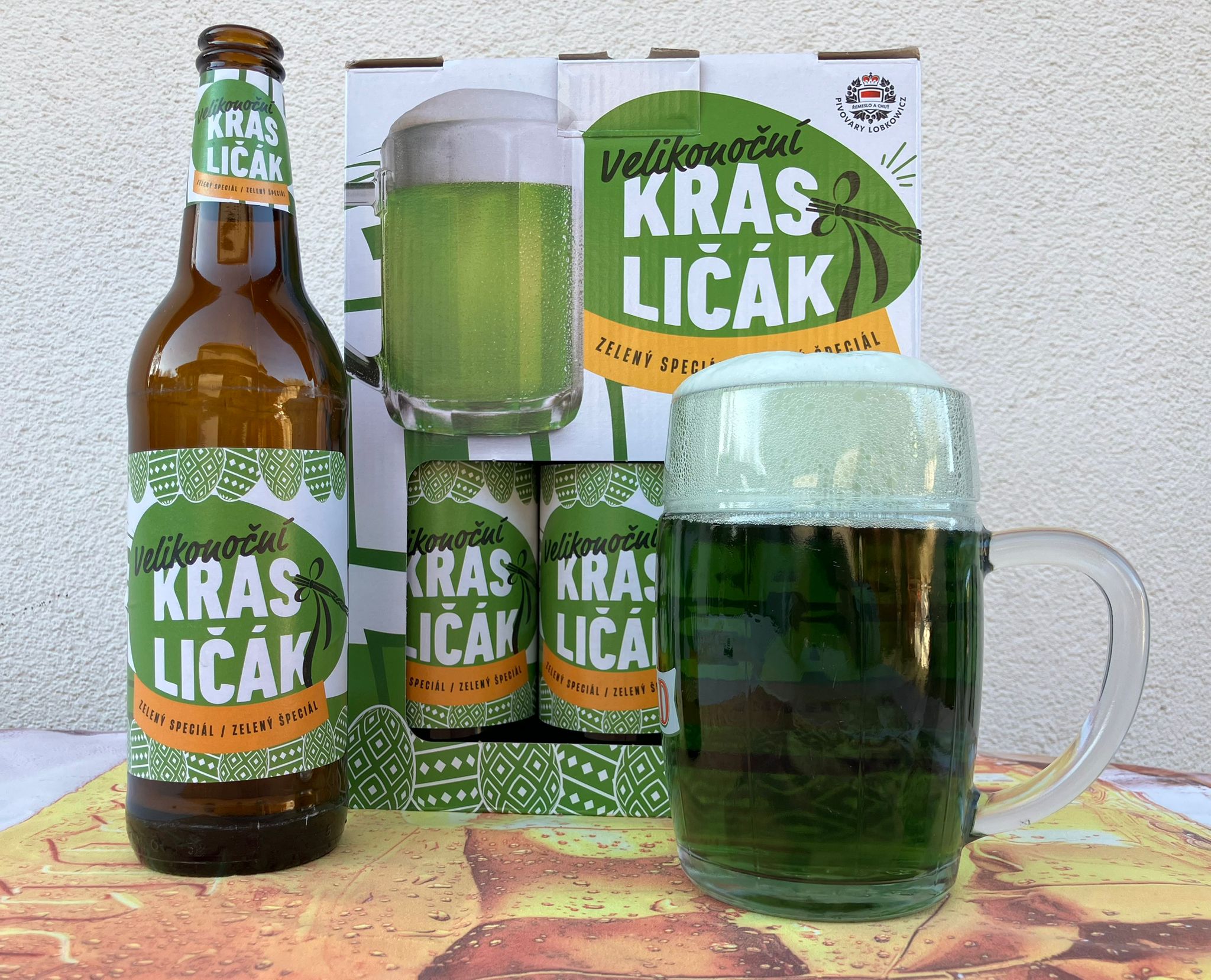 The Tradition of Green Beer in the Czech Republic